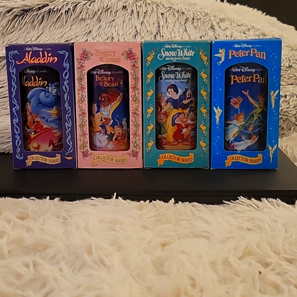NWOT Disney 1994 Collector Series Glasses from Burger King